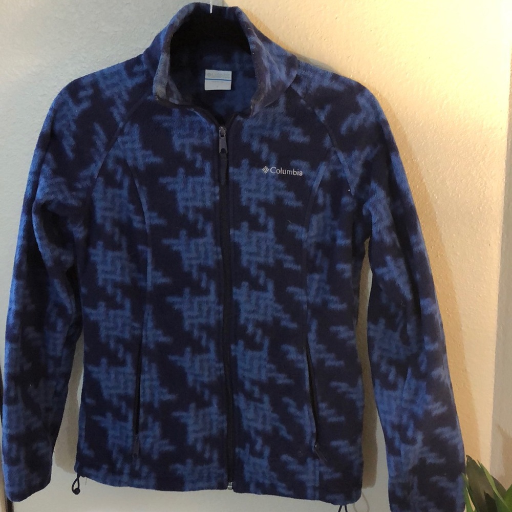 Fleece Columbia jacket